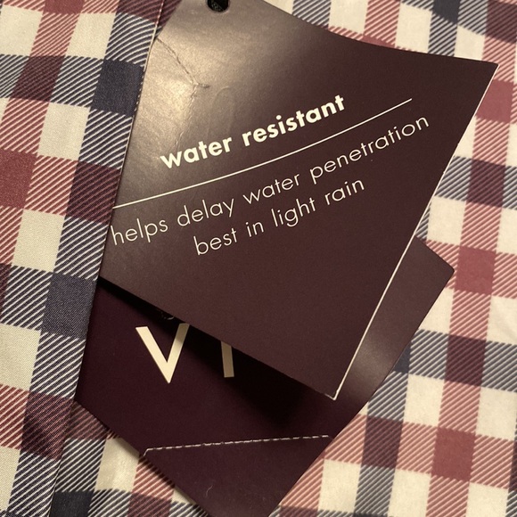 Brand New Ava & Viv Tan Plaid Raincoat… - Picture 6 of 8